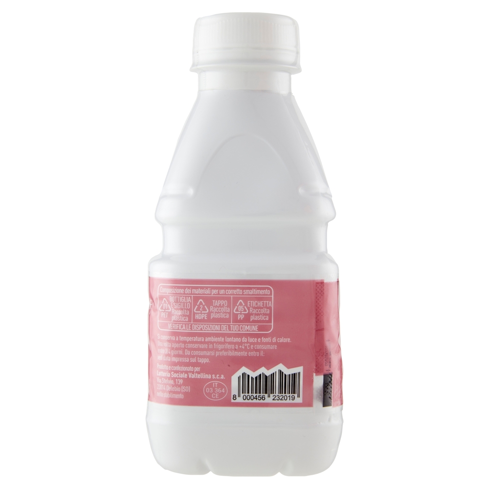 Latte Parzialmente Scremato Lunga Conservazione 500 ml